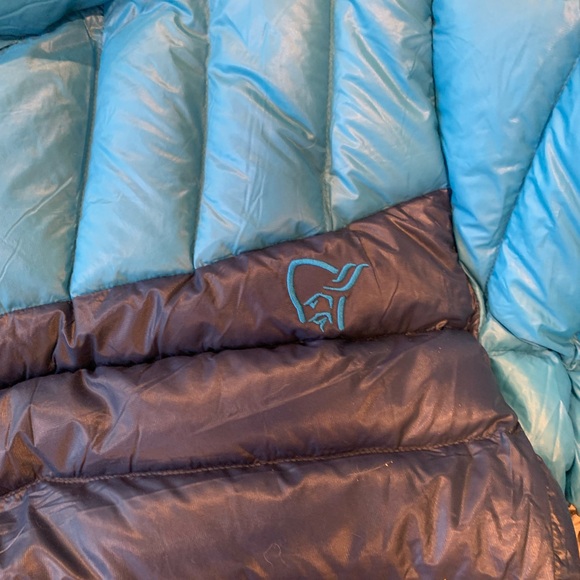 NORRONA NWOT MENS DOWN JACKET SIZE MEDIUM - Picture 11 of 12